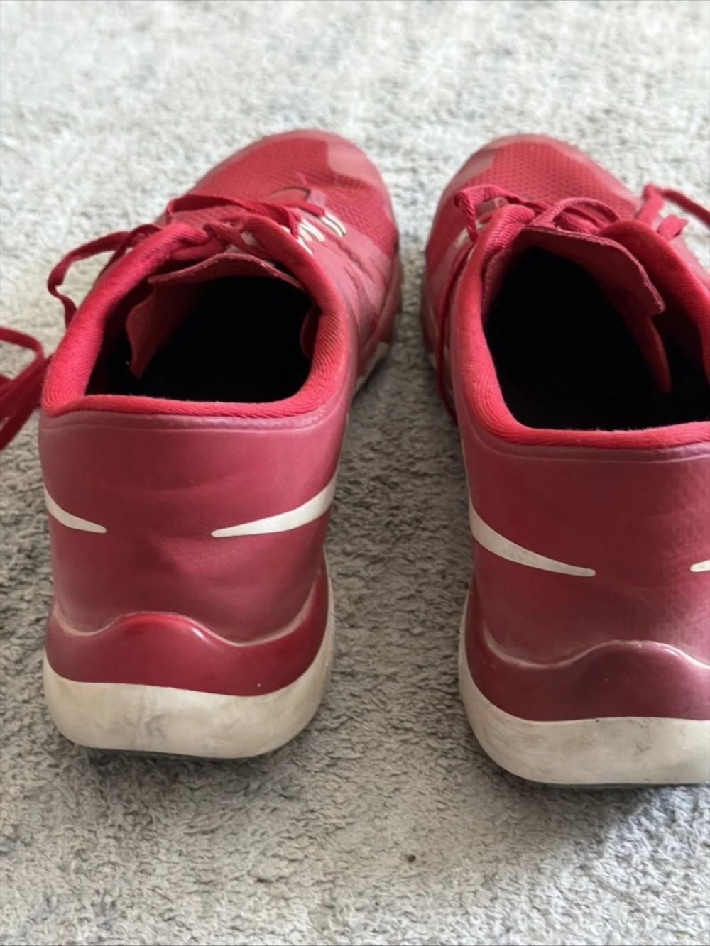 Nike Free 5.0 TR Flywire Red Men's size 13